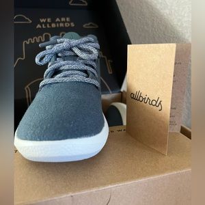 🆕Allbirds wool runner-up muzzle fluff hi-top sneaker